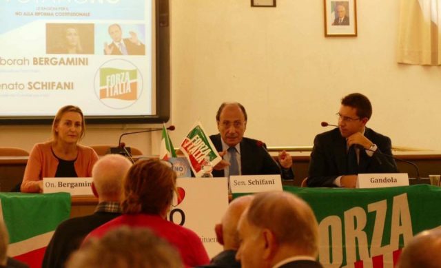 Bergamini e Schifani a Campi Bisenzio: “Referendum pessima ... - gonews