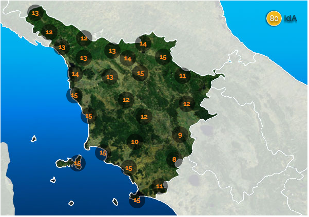 Temperature Massime
