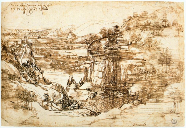 Il Paesaggio con fiume di Leonardo ritornerà a Vinci nel 2019 - gonews