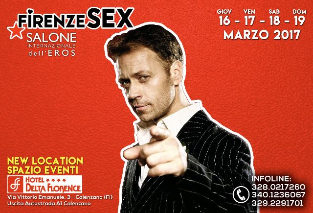 FirenzeSex 2017, la fiera dell'erotismo al Delta Florence di Calenzano - gonews