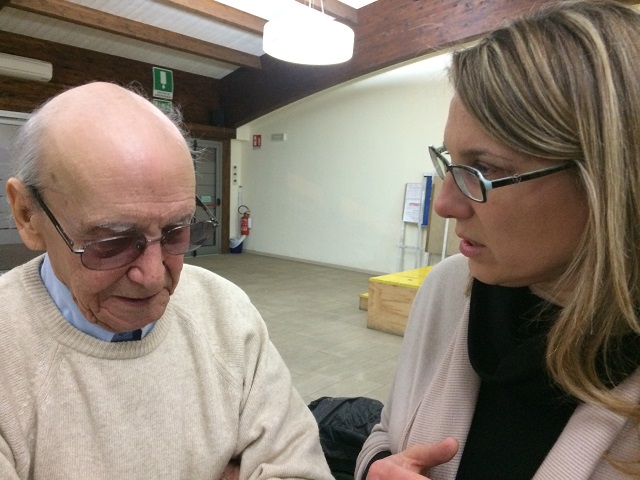 Rolando Fontanelli e Simona Rossetti