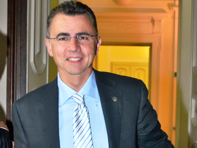 Manuel Vescovi, capogruppo Lega Nord in Consiglio regionale
