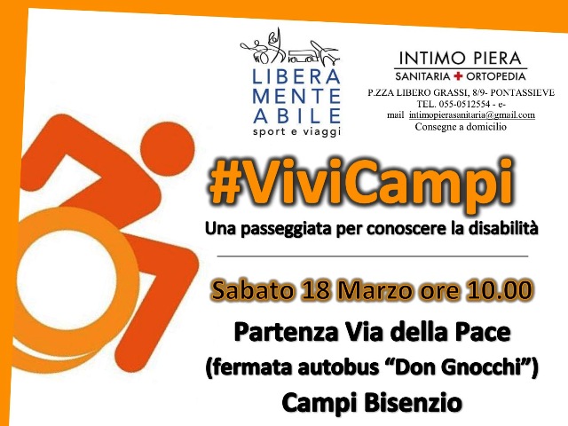 ViviCampi, a Campi Bisenzio una giornata contro le barriere ... - gonews