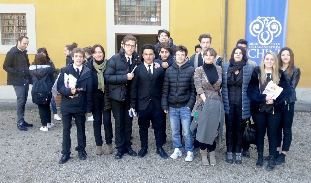 Borgo San Lorenzo, lezione di turismo agli studenti del 'Chino Chini' - gonews