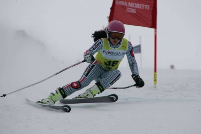 Empoli trionfa nel Gigante, la sciatrice Marta Giunti campionessa ... - gonews