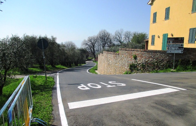 Messa in sicurezza della rete viaria del Comune di Montecarlo