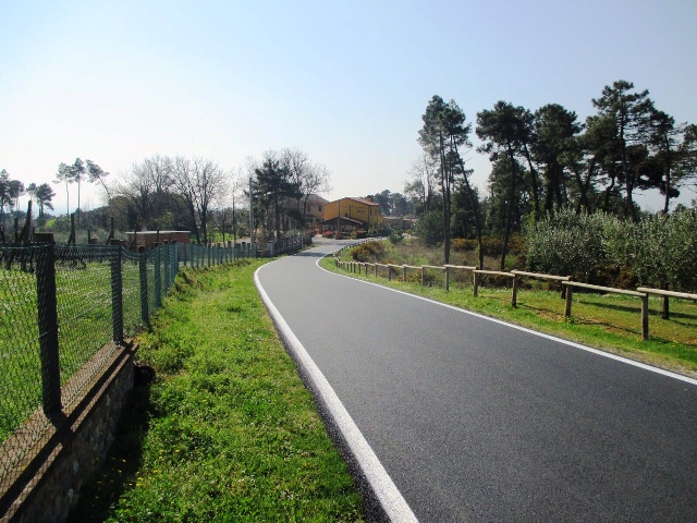 Messa in sicurezza della rete viaria del Comune di Montecarlo