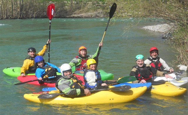 Al via corsi di Canoa-Kayak al lago di Gavena: un mondo tra sport e ... - gonews