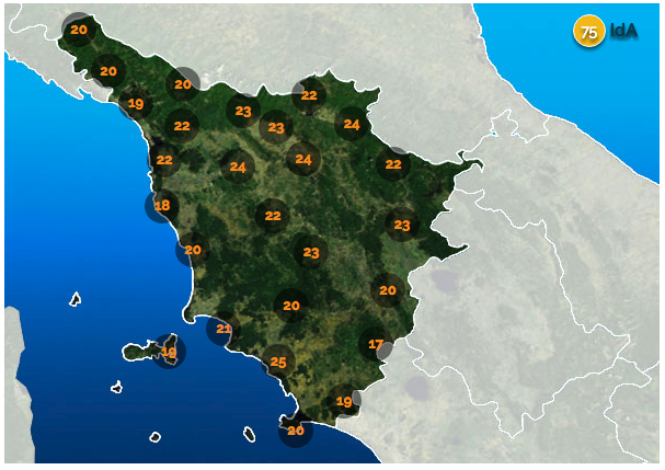 Temperature Massime