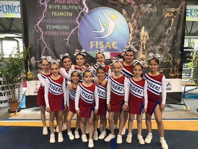 Cheerleaders Tigerz, è medaglia d'argento a Santarcangelo di Romagna - gonews