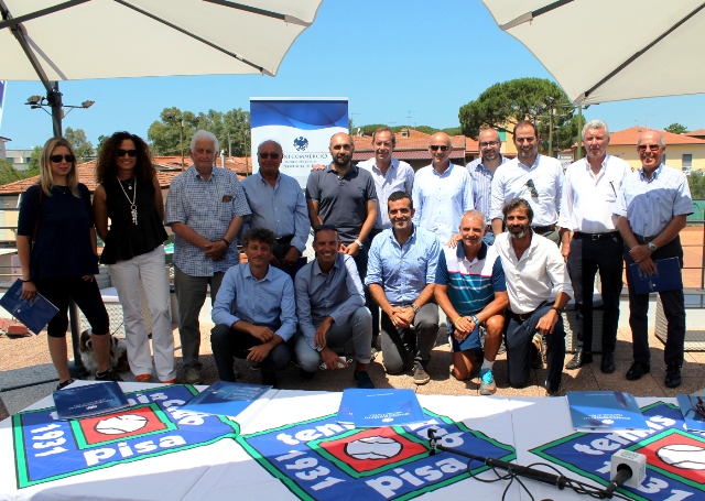 Accordo di collaborazione tra Confcommercio Pisa e Tennis Club Pisa