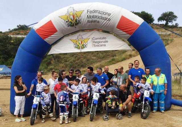 Scuola di moto fuoristrada