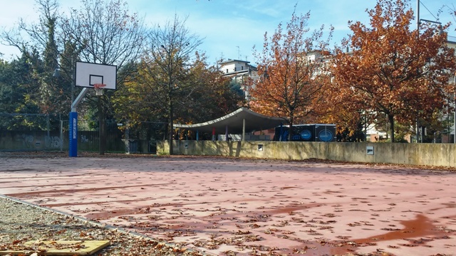 Quarrata, chiude il campo da basket Daniele Gori - GoNews - gonews