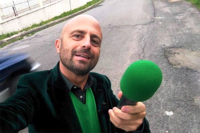 Luca Abete, l'inviato di Striscia della Notizia