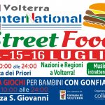 International Street Food: cibi dal mondo e folklore a Volterra