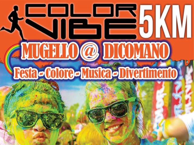 color vibe run dicomano