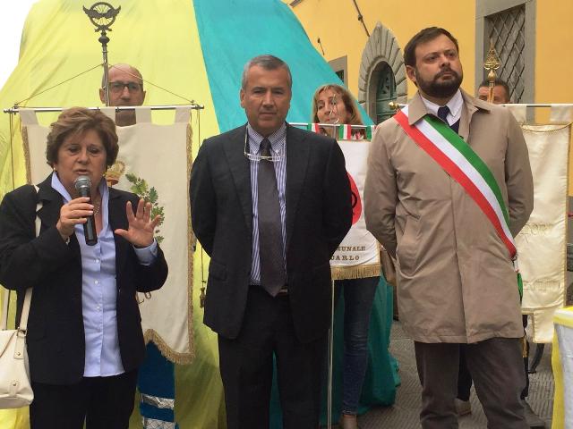 Un incontro in comune tra amministrazione comunale e volontari della Protezione Civile della Misericordia di Montecarlo