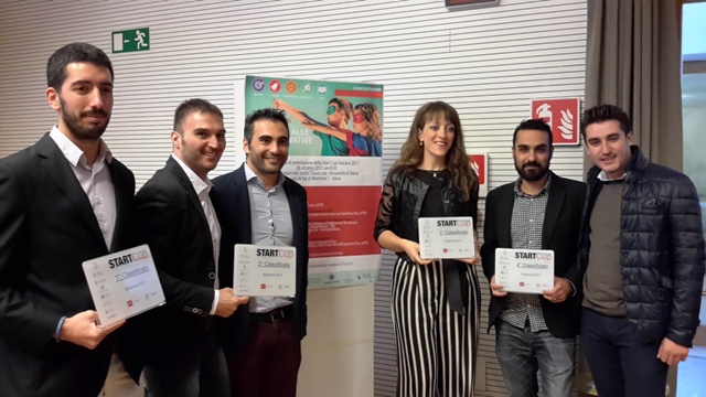 Tutti i vincitori di Start Cup Toscana