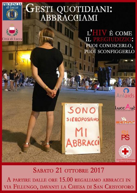 gesti quotidiani abbracciami