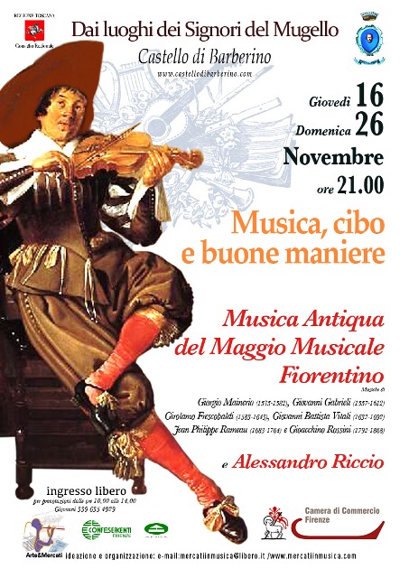 16 e 26 novembre Locandina