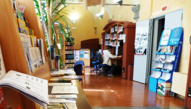 La biblioteca di San Casciano