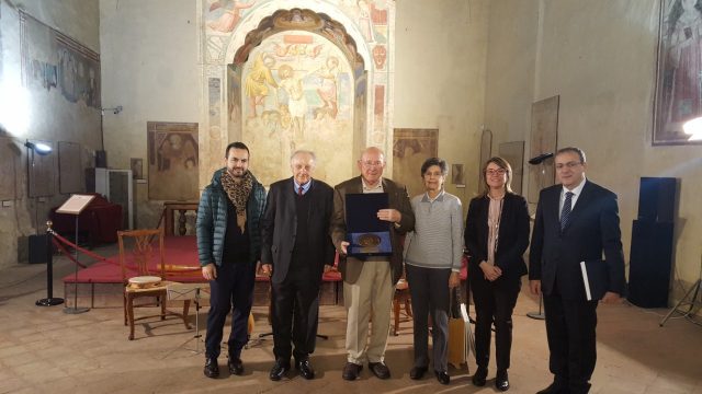Certaldo premia John Nadas con il riconoscimento dedicato a Nino