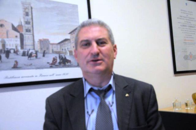 L’avvocato Alberto Corsinovi