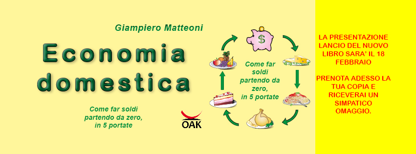 ECONOMIA DOMESTICA matteoni