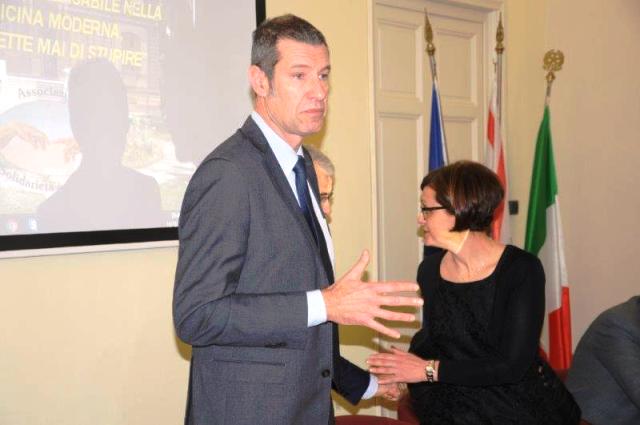 il sindaco Alessandro Volpi