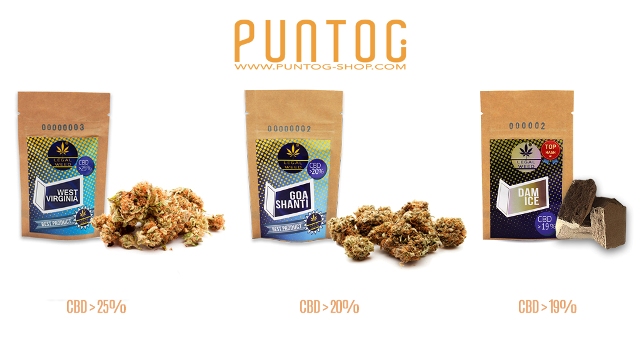 Cannabis Light selezioni con elevato contenuto di CBD in vendita su PuntoG 