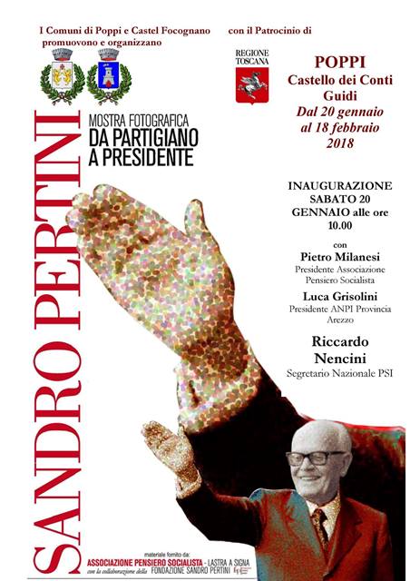 castello poppi pertini