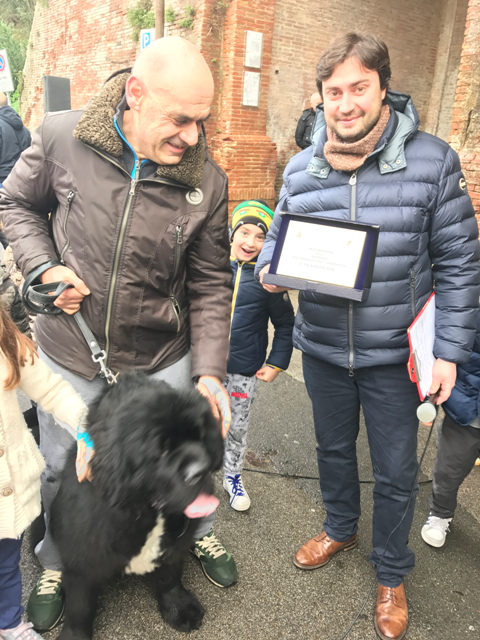 Il primo classificato