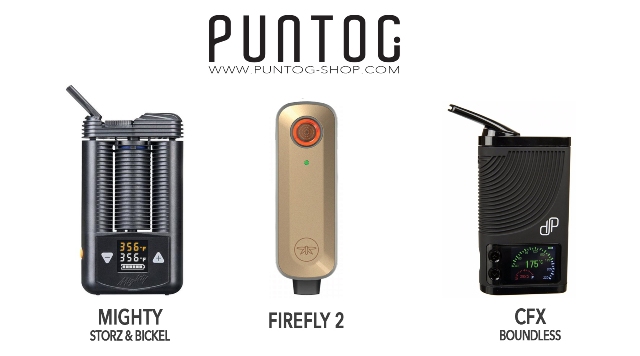 Vaporizzatori portatili in vendita on line sul sito di PuntoG 