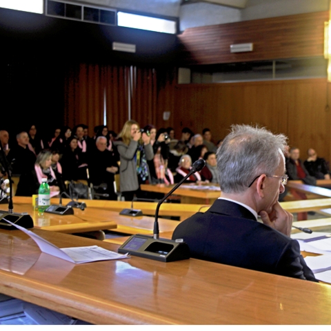 Inaugurazione della nuova sede della LILT provinciale