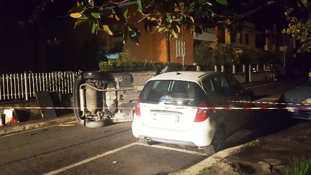 Incidente a Fibbiana (foto Gonews)