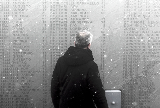 Cosimo Ferri a Sant’Anna di Stazzema