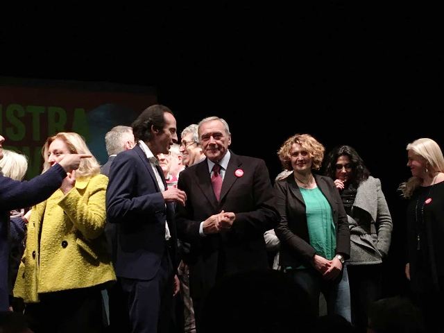 Leader nazionali di Liberi e Uguali