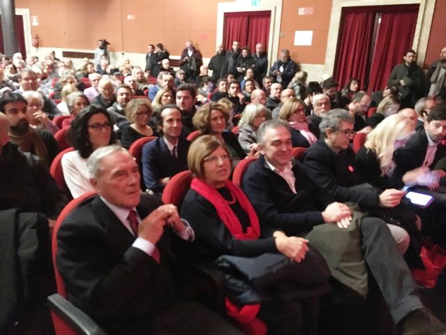 Leader nazionali di Liberi e Uguali