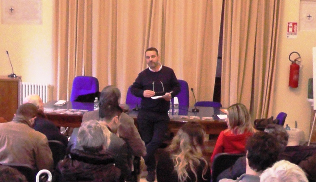 Il candidato Ettore Neri