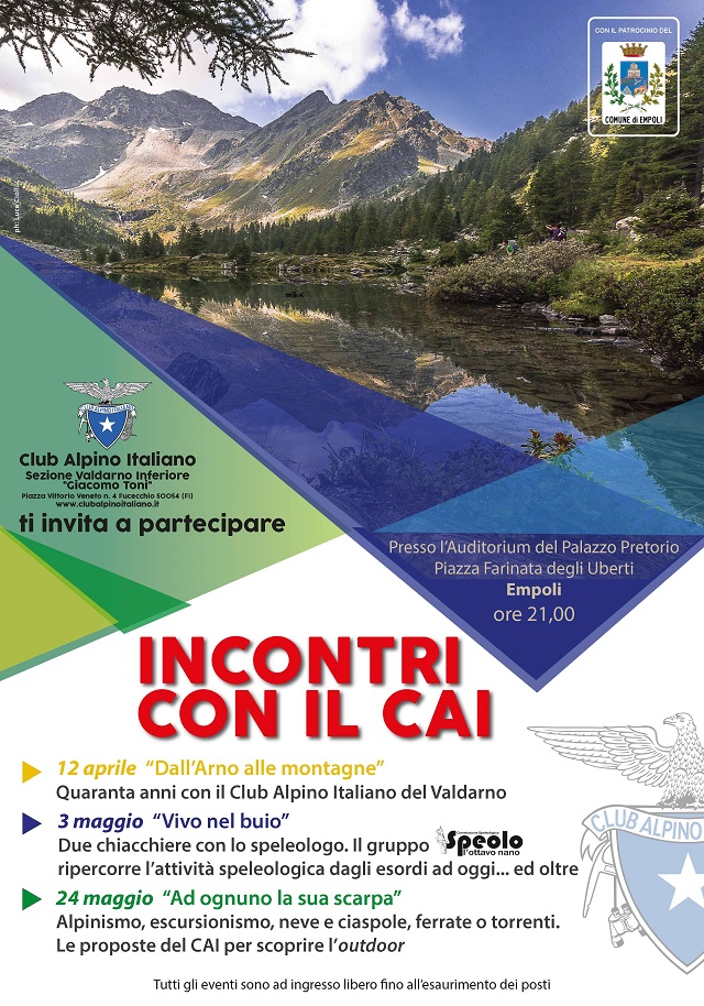 Manifesto 3 serate bassa