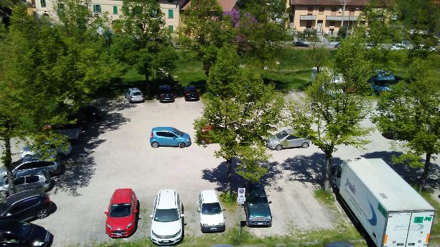 Piazza Macelli a Certaldo