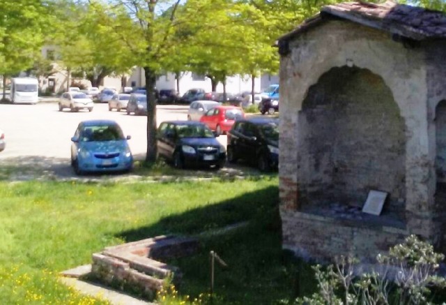 Piazza Macelli a Certaldo