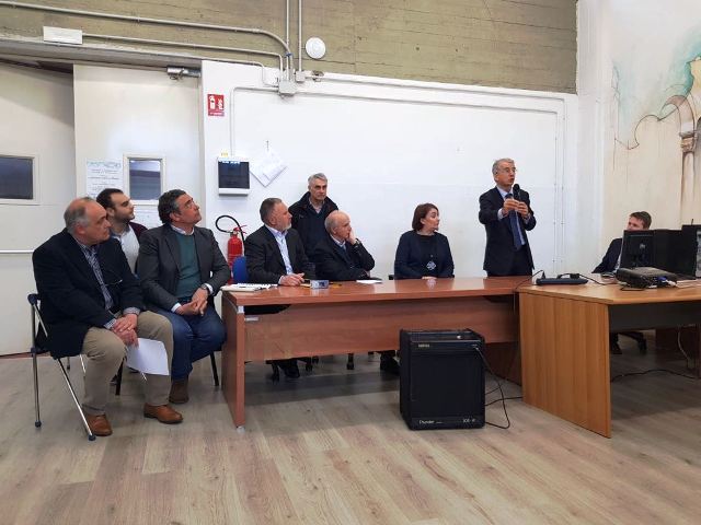 Firma protocollo Alternanza Scuola-Lavoro Istituto Tecnico Galilei di Carrara