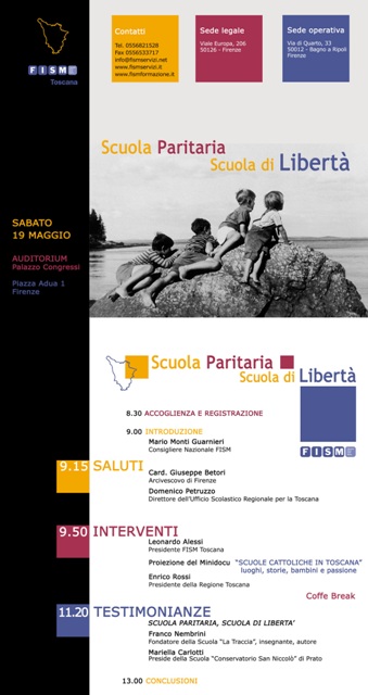Scuola Paritaria Scuola di Libertà FISM2018x