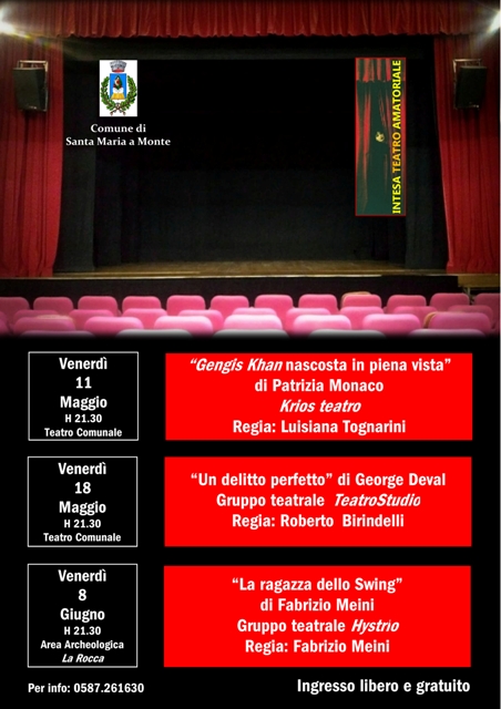 Volantino A5 IntesaTeatroAmatoriale