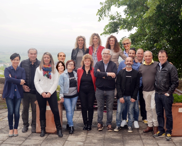 foto gruppo "L'idea per Santa Maria a Monte"