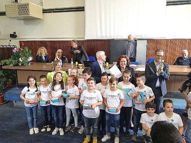 I vincitori della III C della primaria di Agliana 3
