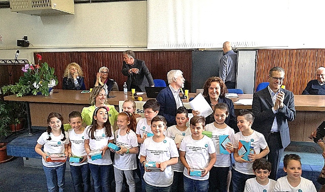 I vincitori della III C della primaria di Agliana