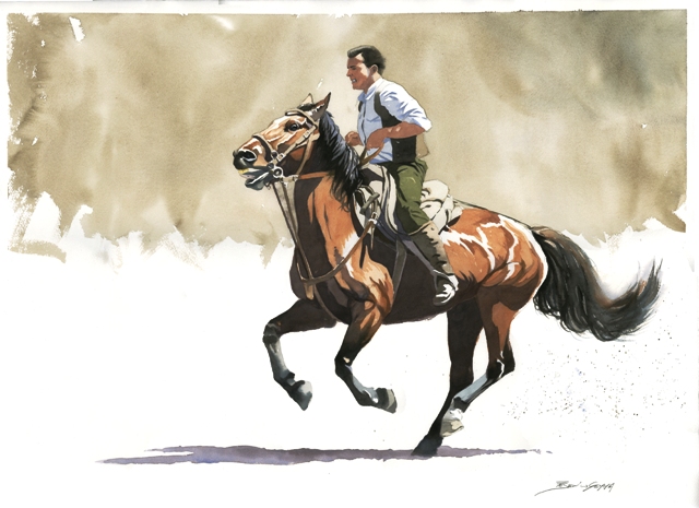 Buttero a cavallo 2018