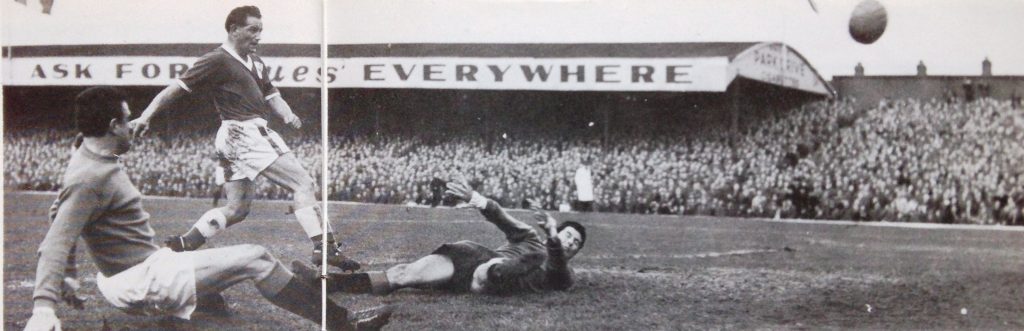 La seconda rete irlandese segnata dall'attaccante Wilbur Cush